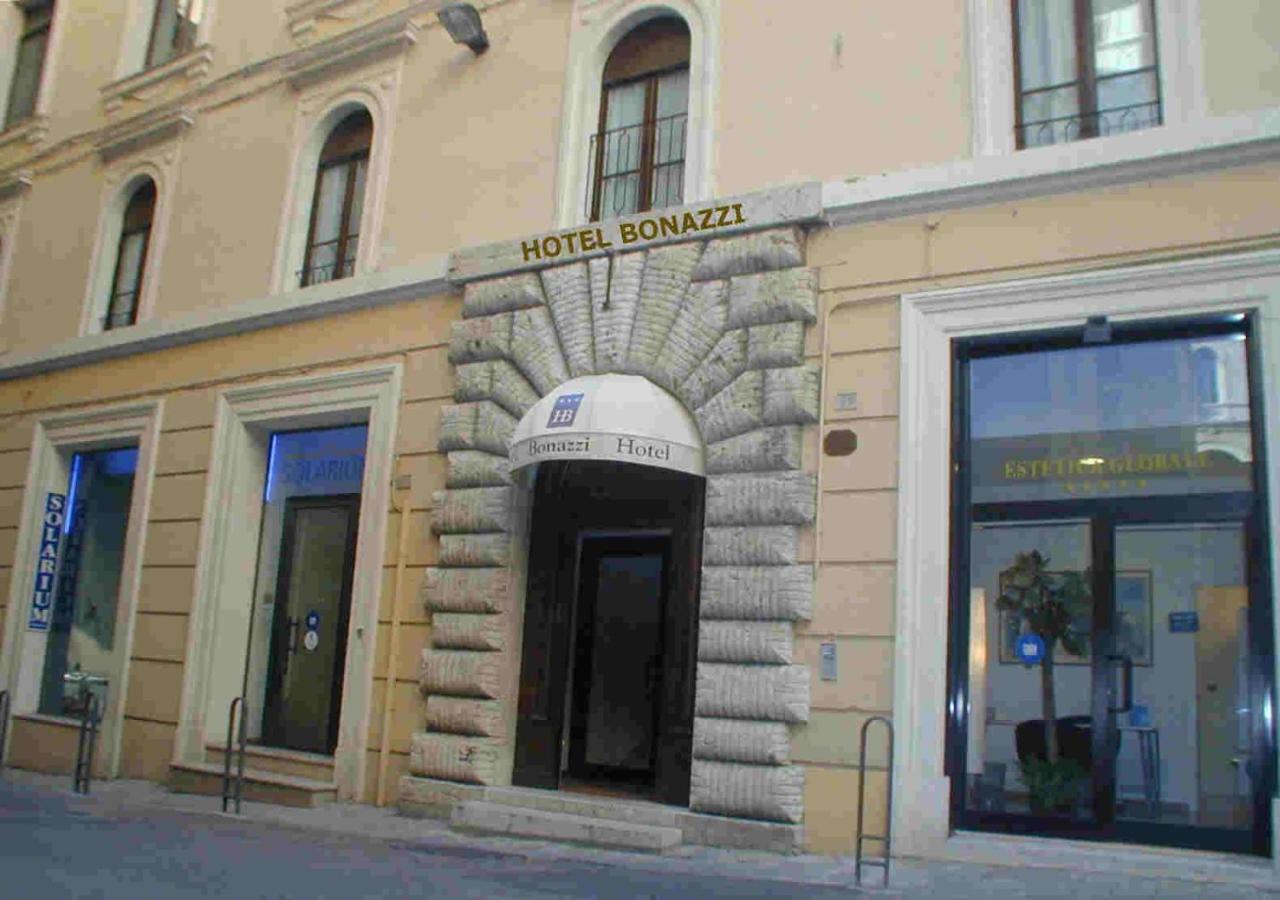 Hotel Bonazzi Perugia Exteriör bild